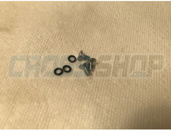 SCREW + OR FORKS CAP 85J