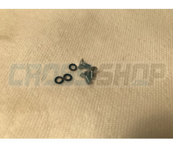 TM Moto SCREW + OR FORKS CAP 85J