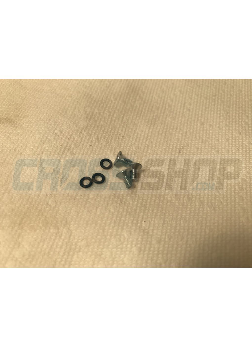 TM Moto SCREW + OR FORKS CAP 85J