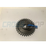 TM Moto GEAR KICK STARTER 125