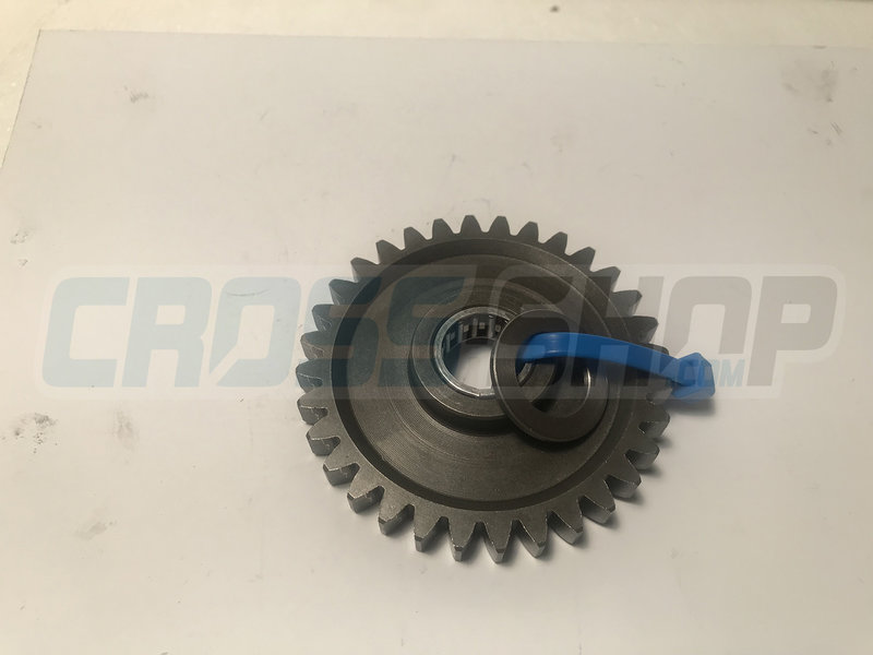 TM Moto GEAR KICK STARTER 125