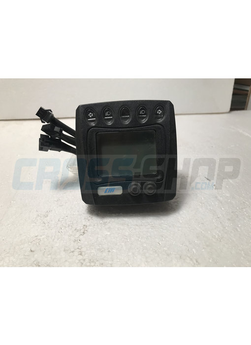 TM Racing SPEEDOMETER DIG.M.2008