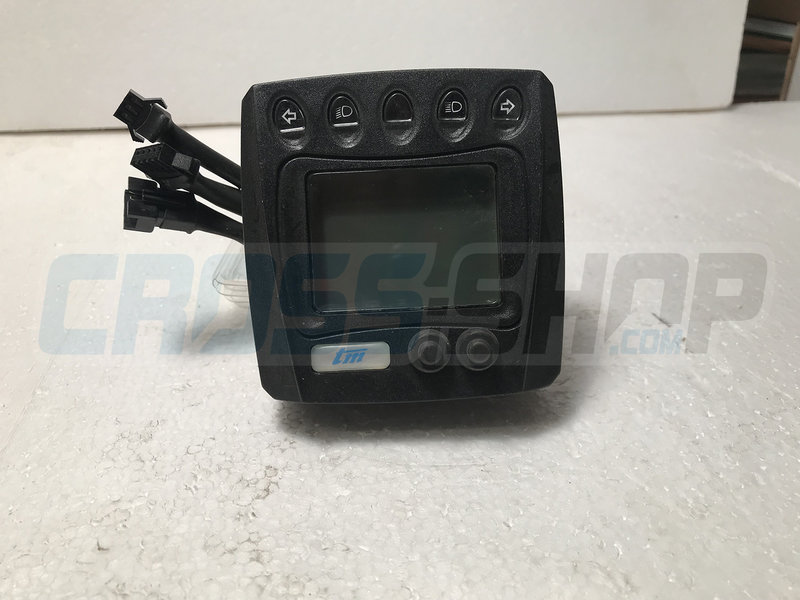 TM Moto SPEEDOMETER DIG.M.2008