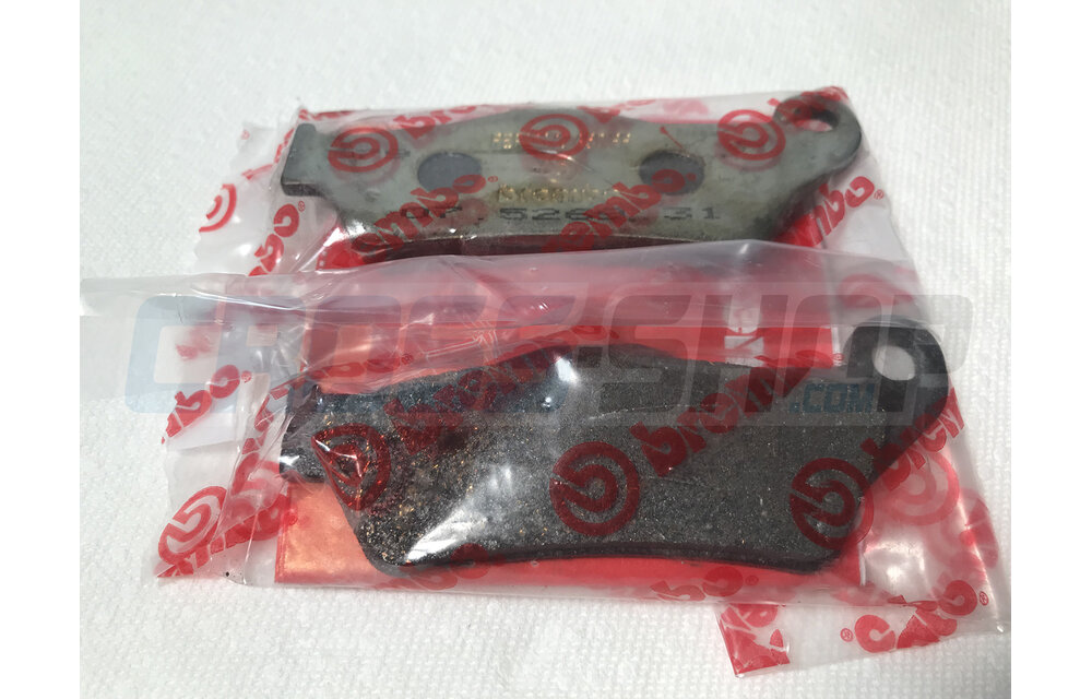 PAD KIT FR BRAKE BREMBO 92/->
