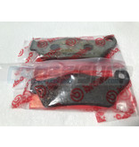 TM Racing PAD KIT FR BRAKE BREMBO 92/->