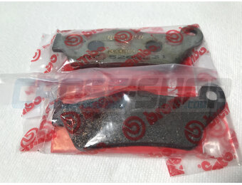 PAD KIT FR BRAKE BREMBO 92/->