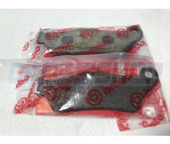 TM Moto PAD KIT FR BRAKE BREMBO 92/->