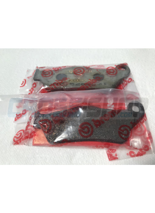 TM Moto PAD KIT FR BRAKE BREMBO 92/->