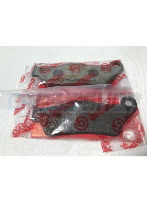 TM Racing PAD KIT FR BRAKE BREMBO 92/->