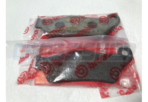 PAD KIT FR BRAKE BREMBO 92/->
