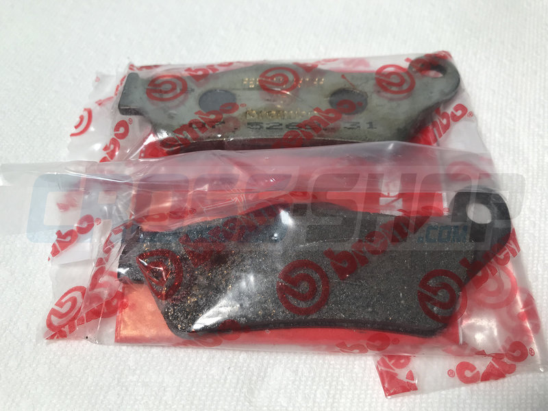 PAD KIT FR BRAKE BREMBO 92/->