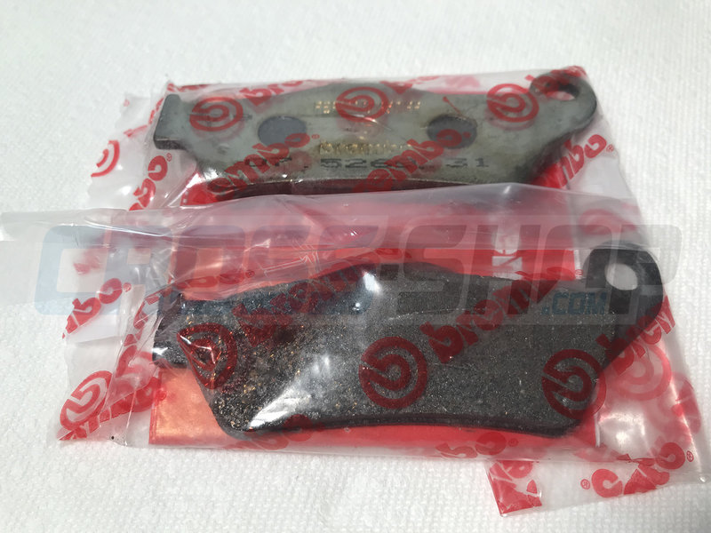 TM Racing PAD KIT FR BRAKE BREMBO 92/->