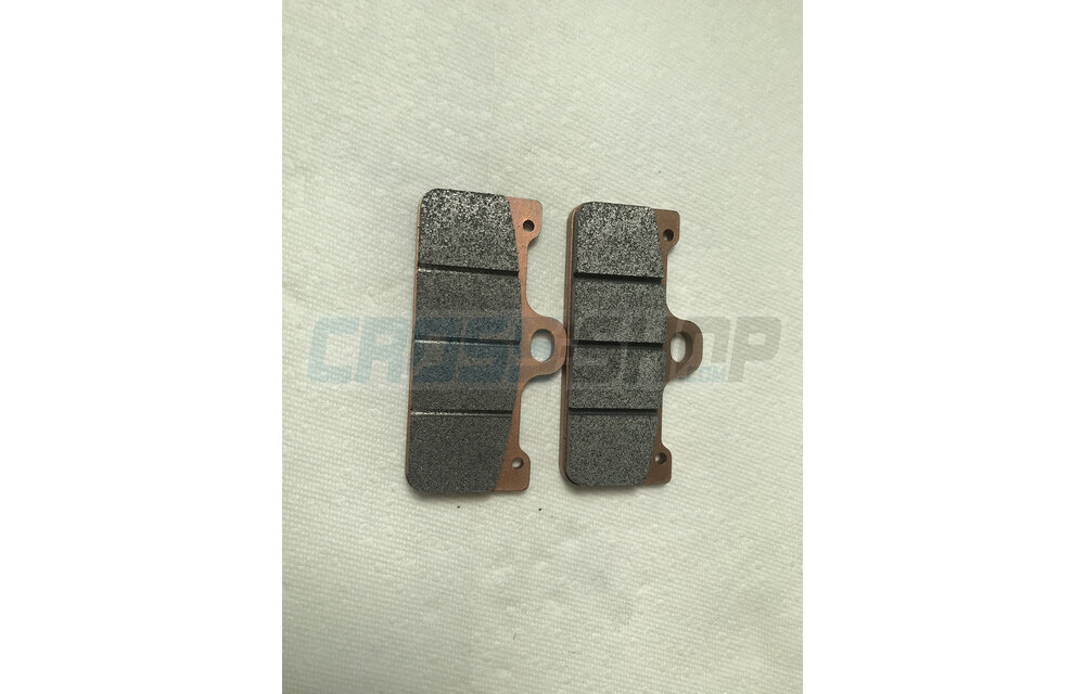 KIT FRONT PADS RACING Z 04