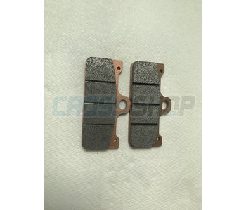 KIT FRONT PADS RACING Z 04