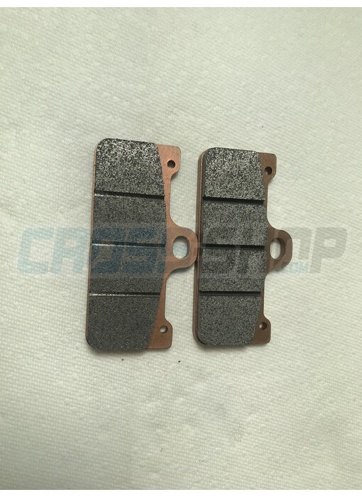 KIT FRONT PADS RACING Z 04