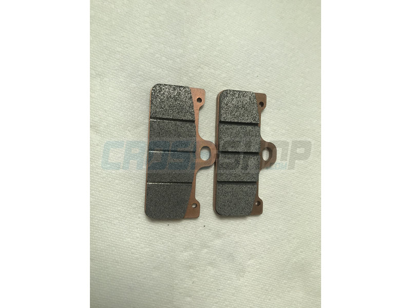 KIT FRONT PADS RACING Z 04