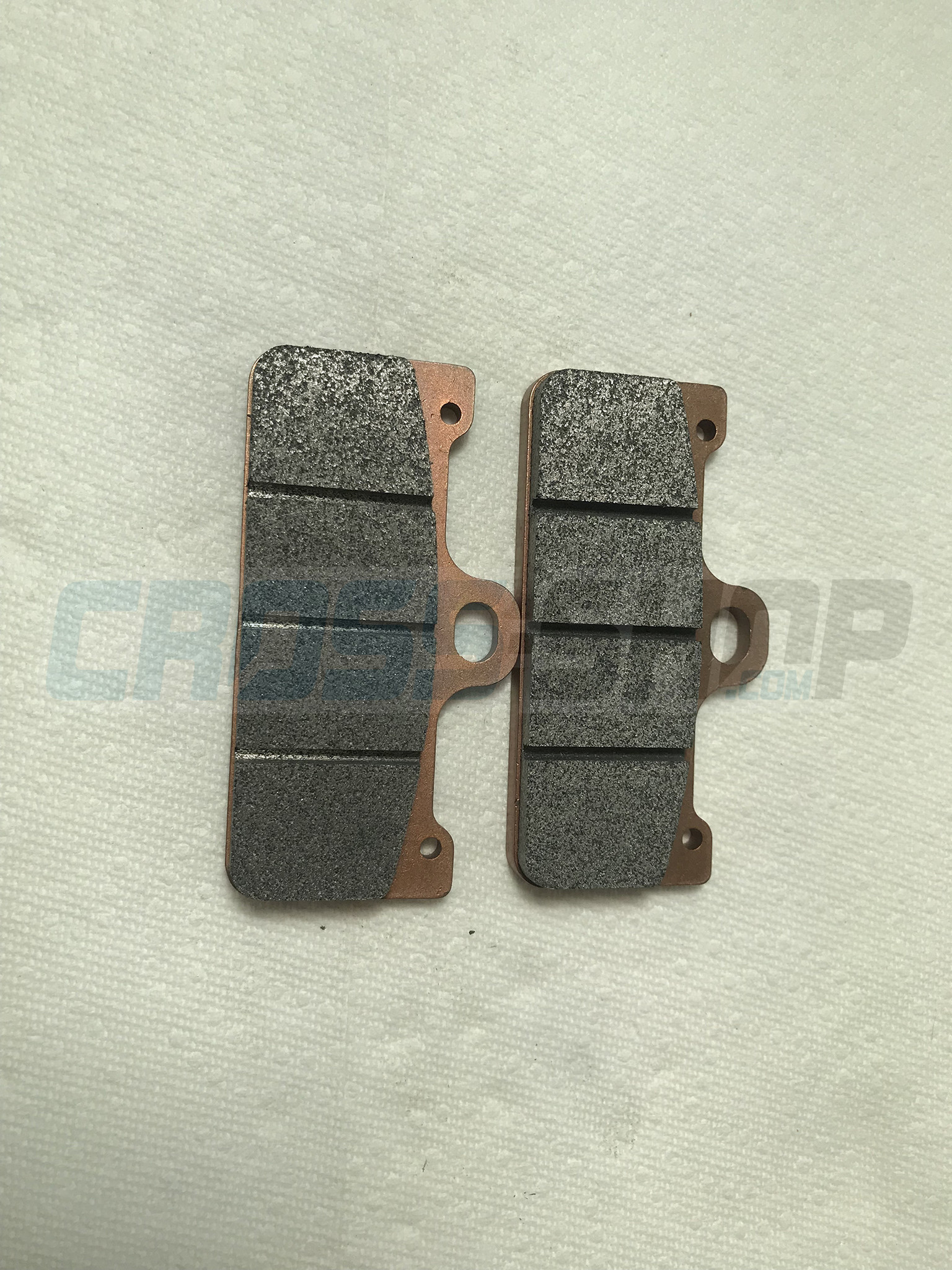 KIT FRONT PADS RACING Z 04