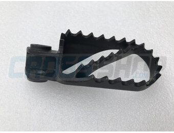FOOTPEG RIGHT M. 02/03 GREY