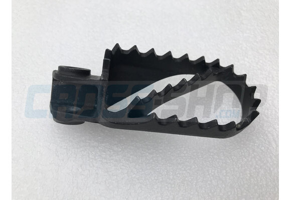 FOOTPEG RIGHT M. 02/03 GREY