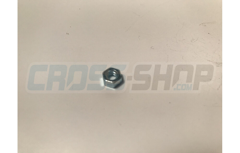 NUT 4mm LOW