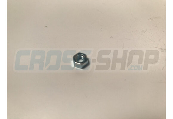 NUT 4mm LOW