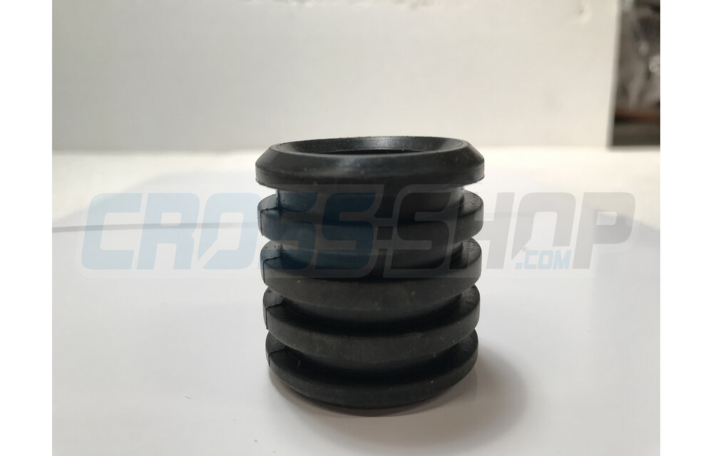 RUBBER SILENCER/PIPE 97/->