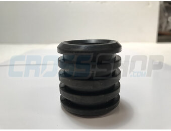 RUBBER SILENCER/PIPE 97/->