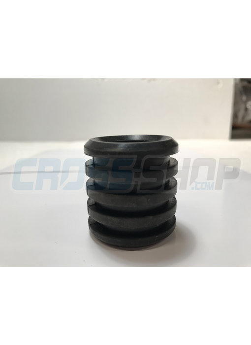 RUBBER SILENCER/PIPE 97/->