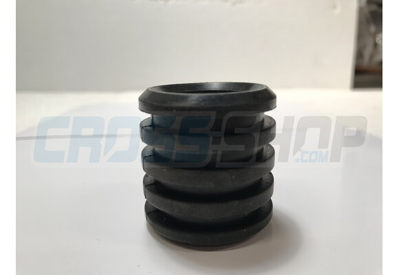 RUBBER SILENCER/PIPE 97/->