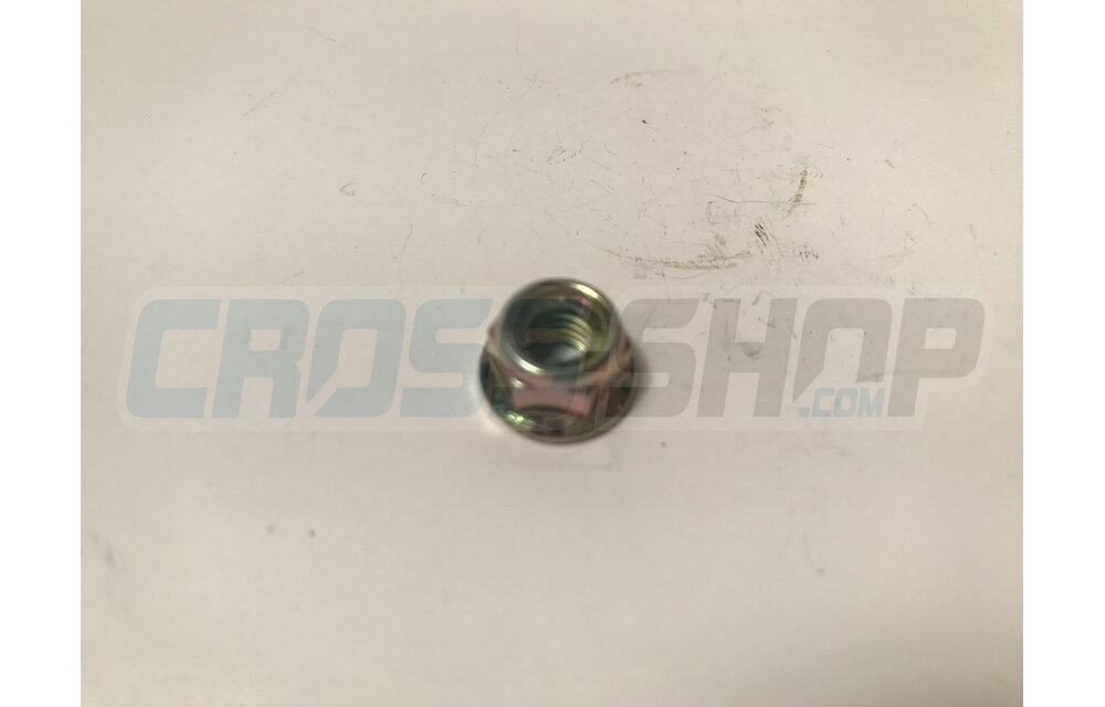 NUT FLANGED M6 X 1 S.B.