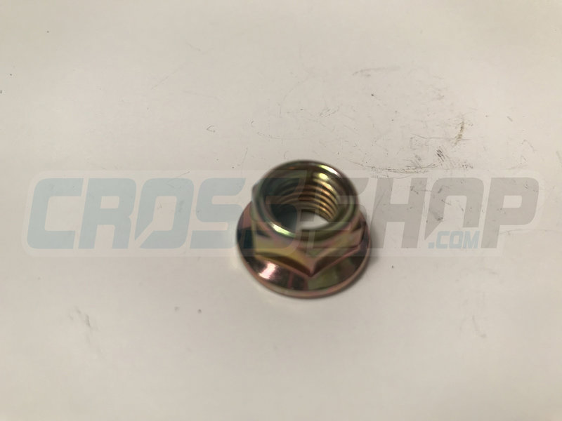 TM Moto NUT M10x125 FLANGED SELF-LOCK