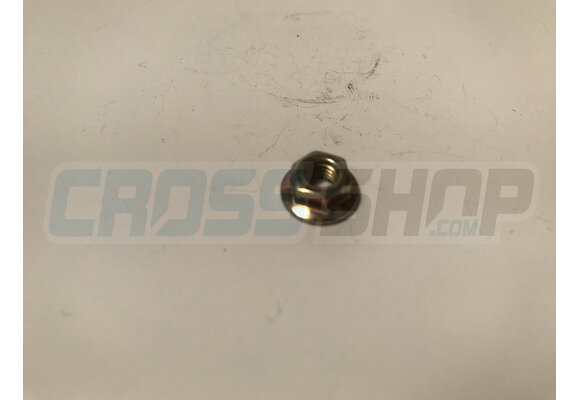 NUT 5mm FLANGED VALV.