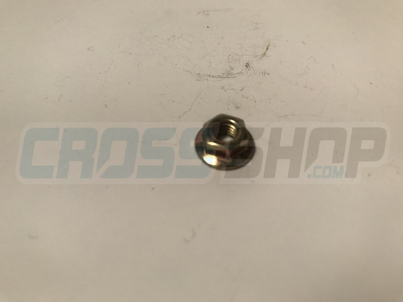 NUT 5mm FLANGED VALV.