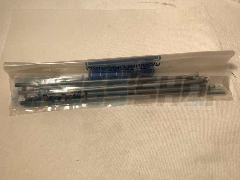 TM Moto SPOKE 18" S/S RR WHEEL 196x4 = Replaced by 70271