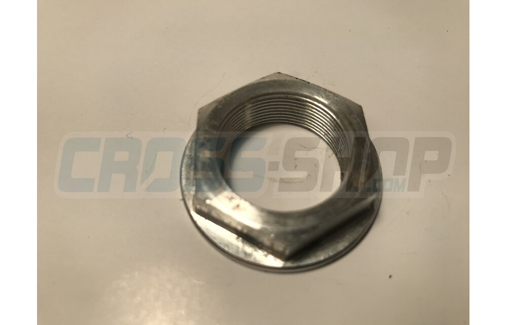 NUT STEERING STEM ALUM 98/->