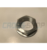 NUT STEERING STEM ALUM 98/->