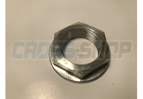 NUT STEERING STEM ALUM 98/->