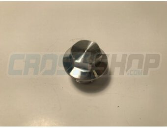 NUT AXLE FRONT WHEEL 85J 13->