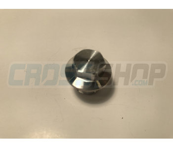 NUT AXLE FRONT WHEEL 85J 13->