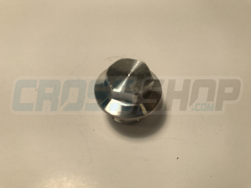 NUT AXLE FRONT WHEEL 85J 13->