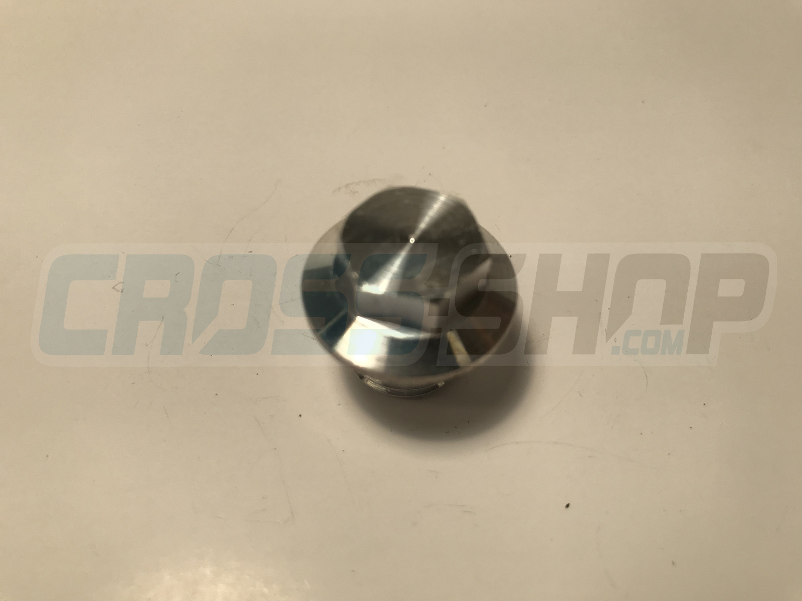 NUT AXLE FRONT WHEEL 85J 13->