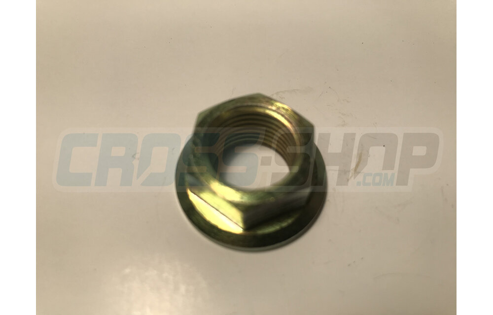 NUT SWINGARM AXLE M. 95/05