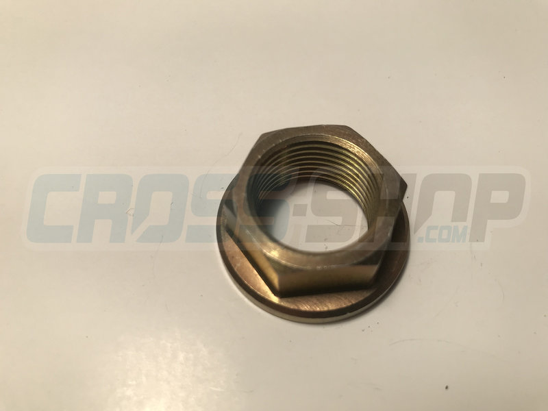 TM Moto NUT REAR WHEEL AXLE 96/04