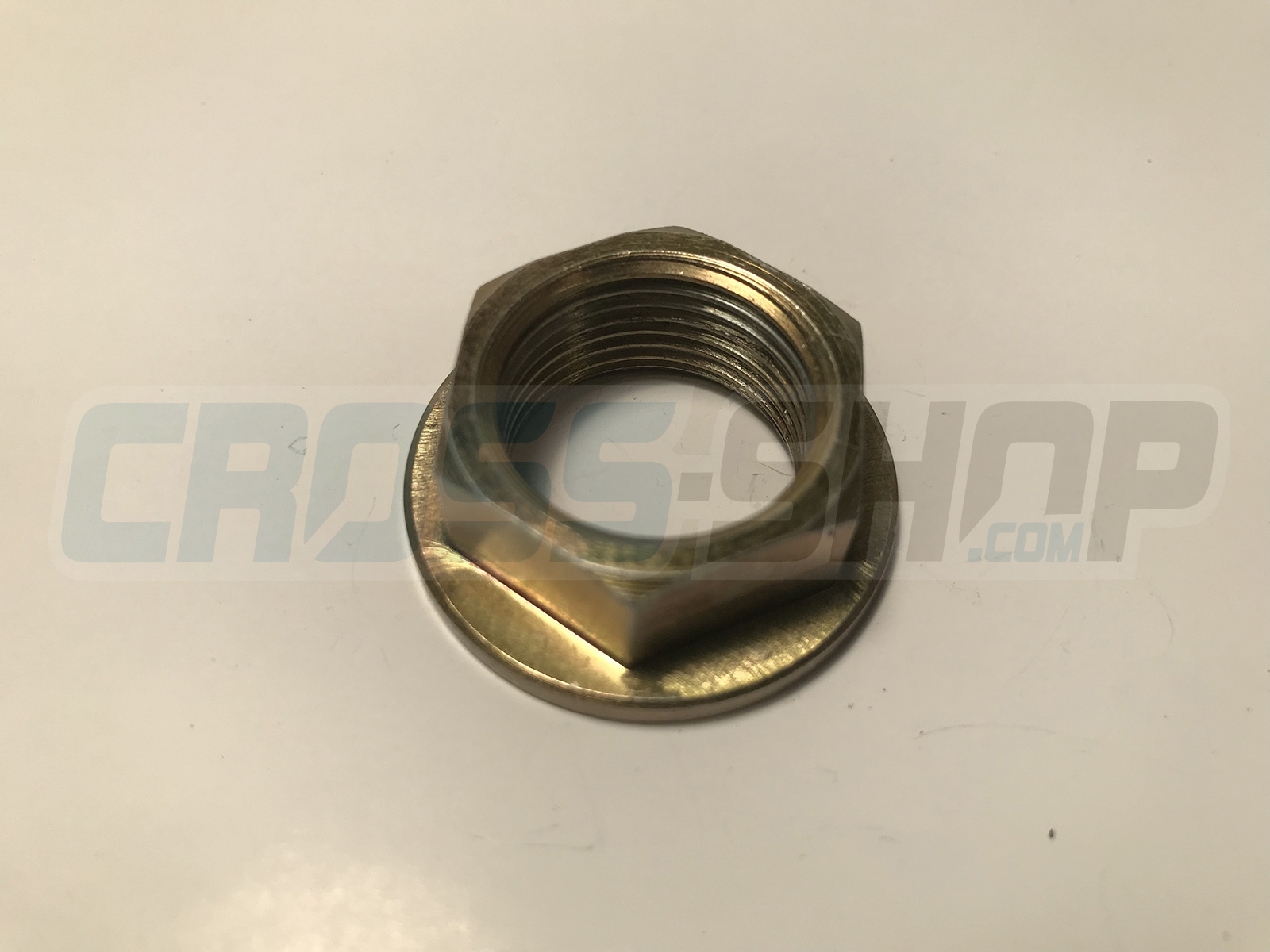 NUT RR WHEEL AXLE M. 05/->