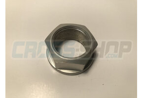 NUT REAR WHEEL AXLE 15 ->