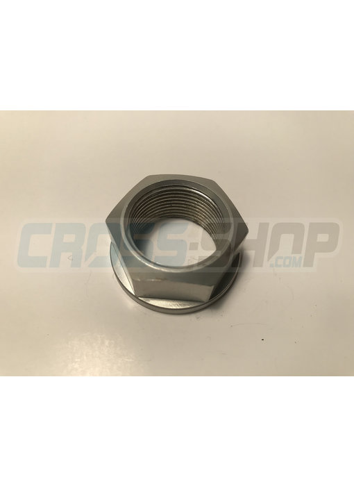 TM Moto NUT REAR WHEEL AXLE 15 ->