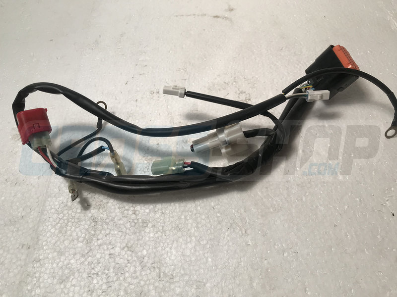 TM Moto WIRE. EXHA.VALVE T.S.250 MX/EN