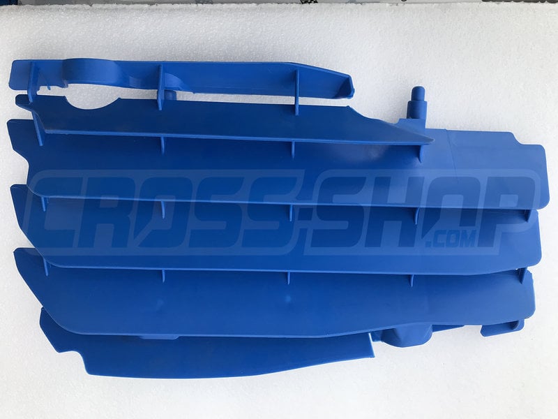 TM Racing GUARD ASSY RADIATOR 12/-> BLUE