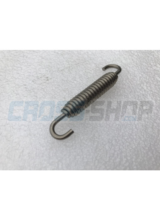 TM Moto SPRING EXHAUST MM42 INOX