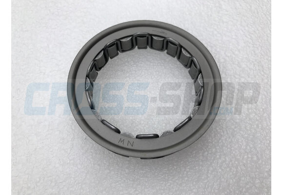 FREE-WHEEL ELECTRIC STARTER